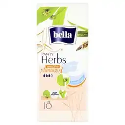Hruška Bella Herbs Plantago Slipové vložky á 18 ks nabídka