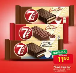 Hruška 7Days Cake bar různé druhy, 30 - 32 g nabídka