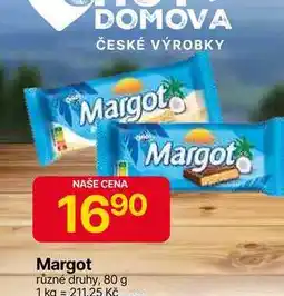 Hruška Margot různé druhy, 80 g nabídka