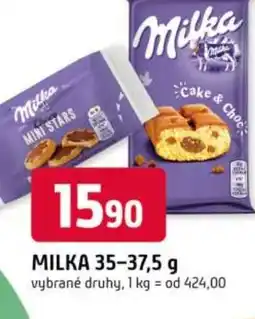 Trefa Milka nabídka