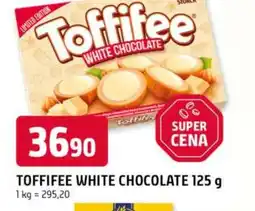 Trefa Toffifee white chocolate nabídka