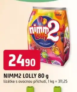 Trefa Nimm2 lolly nabídka