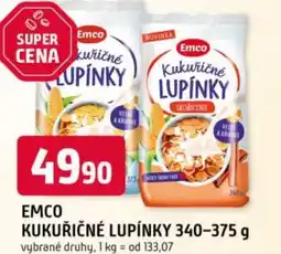 Trefa Emco kukuřičné lupínky nabídka