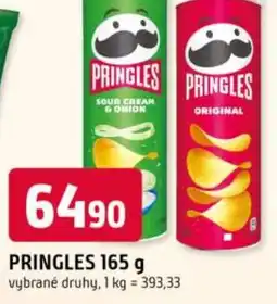 Trefa Pringles nabídka
