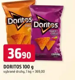 Trefa Doritos nabídka