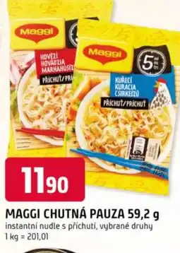 Trefa Maggi chutná pauza nabídka