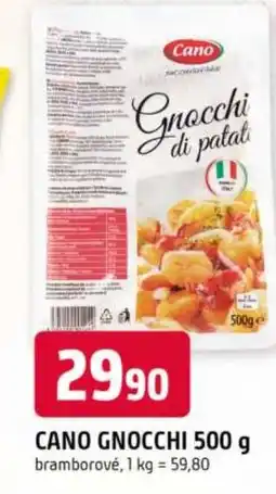 Trefa Cano gnocchi nabídka