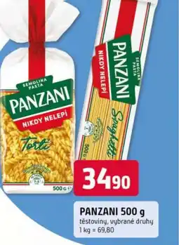 Trefa Panzani nabídka