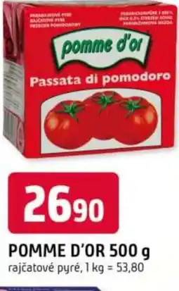 Trefa Pomme d'or rajčatové pyré nabídka