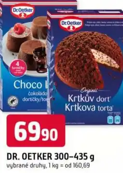 Trefa Dr. oetker nabídka