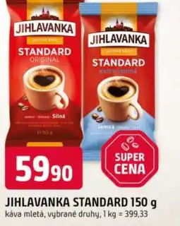 Trefa Jihlavanka standard nabídka