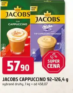 Trefa Jacobs cappuccino nabídka