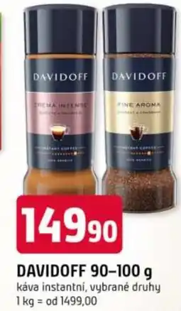 Trefa Davidoff nabídka