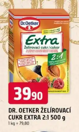 Trefa Dr. oetker želírovací cukr extra 2:1 nabídka