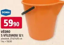 Trefa Vědro s výlevkou nabídka
