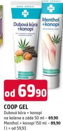 Trefa Coop gel nabídka