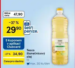 Tesco Tesco Slunečnicový olej nabídka