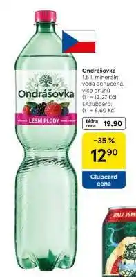 Tesco Ondrášovka nabídka