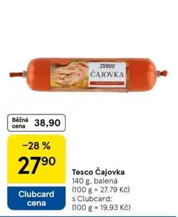 Tesco Tesco Čajovka nabídka