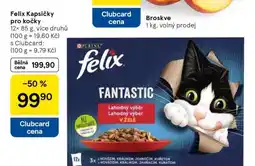 Tesco Felix kapsičky pro kočky nabídka