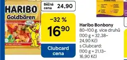 Tesco Haribo Bonbony nabídka