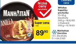 Tesco MANHATTAN Zmrzlina nabídka