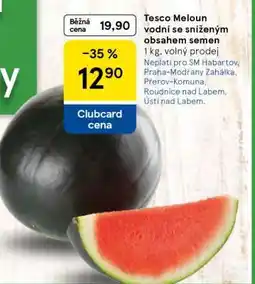 Tesco Tesco Meloun vodní se sníženým obsahem semen nabídka