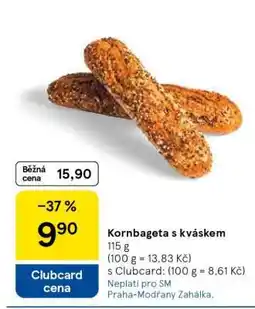 Tesco Kornbageta s kváskem nabídka