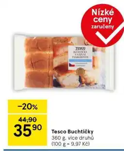 Tesco Tesco Buchtičky nabídka