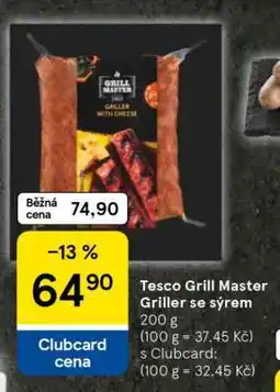Tesco Tesco Grill Master Griller se sýrem nabídka