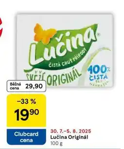 Tesco Lučina Originál nabídka