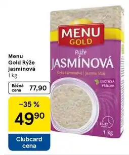 Tesco Menu Gold Rýže jasmínová nabídka