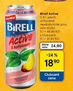 Tesco Birell Active nabídka