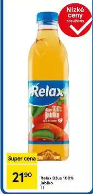 Tesco Relax džus 100% jablko nabídka
