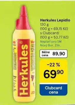Tesco Herkules lepidlo nabídka