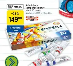 Tesco Koh-i-noor Temperové barvy nabídka