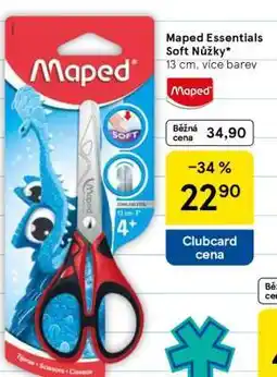 Tesco Maped Essentials Soft Nůžky nabídka