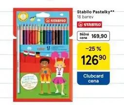Tesco Stabilo Pastelky nabídka