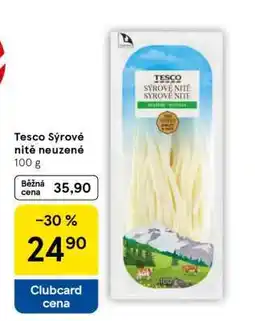 Tesco Tesco Sýrové nitě neuzené nabídka