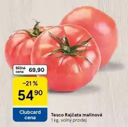 Tesco Tesco Rajčata malinová nabídka