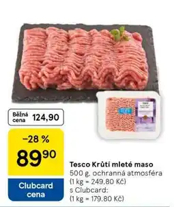Tesco Tesco Krůtí mleté maso nabídka