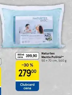 Tesco Naturtex Menta Polštář nabídka