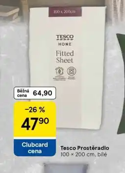 Tesco Tesco Prostěradlo nabídka
