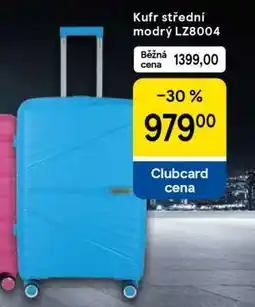 Tesco Kufr střední modrý LZ8004 nabídka