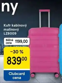 Tesco Kufr kabinový malinový LZ8009 nabídka
