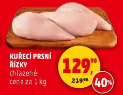 Penny Market Kuřecí prsí řízky nabídka
