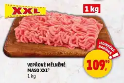 Penny Market Vepřové mleté maso XXL nabídka