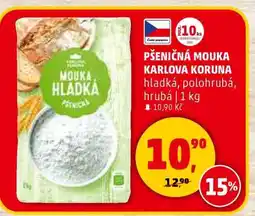 Penny Market PŠENIČNÁ MOUKA KARLOVA KORUNA nabídka