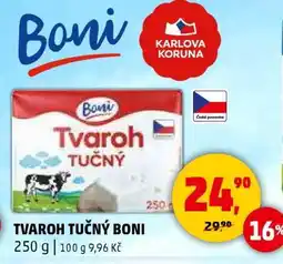 Penny Market TVAROH TUČNÝ BONI nabídka