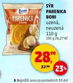 Penny Market SÝR PARENICA BONI nabídka